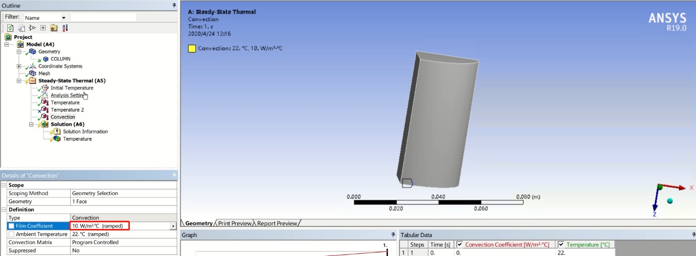 ansys workbench单位在哪里改